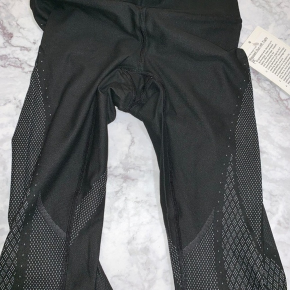 Lululemon Mapped Out Leggings Black/Gray NEW - Picture 7 of 7